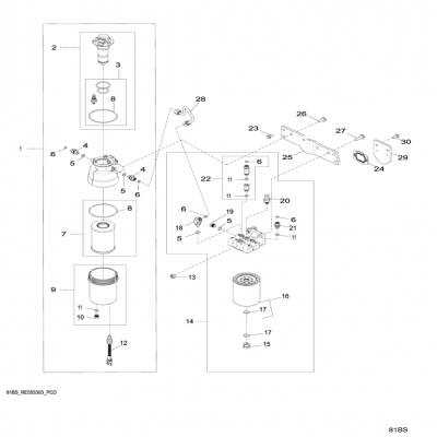 Group 81: Primary Fuel Filter, continued  第81组：燃油初级滤清器，&amp;amp;ldquo;GM93289,&amp;amp;rdquo;&amp;amp;ldquo;GM93285,&amp;amp;rdquo;&amp;amp;ldquo;GM91650,&amp;amp;rdquo;&am