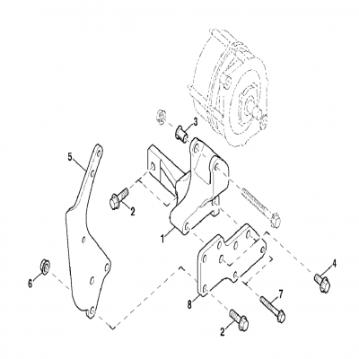 Group 62: Alternator Brackets  第62组：交流发电机支架&amp;amp;amp;ldquo;GM93289,&amp;amp;amp;rdquo;&amp;amp;amp;ldquo;GM93285,&amp;amp;amp;rdquo;&amp;amp;amp;ldquo;GM91650,&amp;amp;amp;r